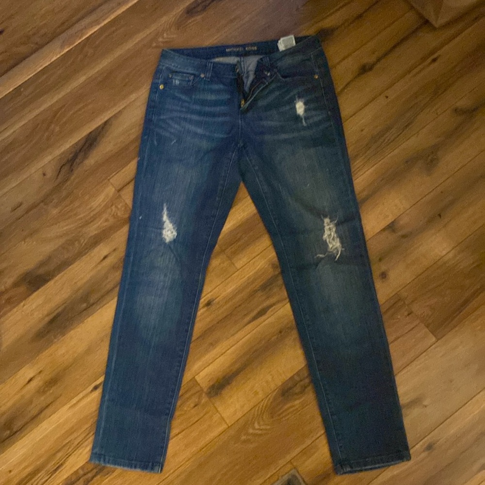 Michael Kors Dillon relaxed jeans